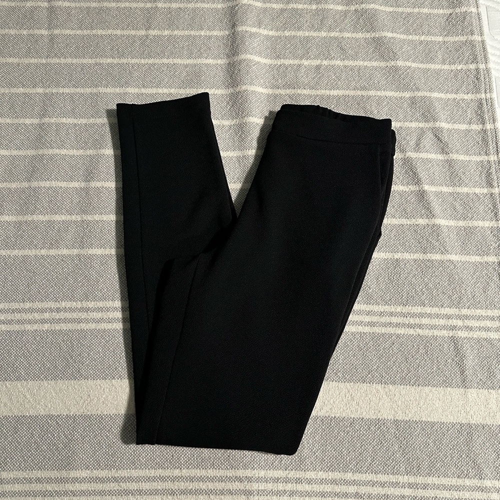 SHEIN Black Ankle Cropped Pants